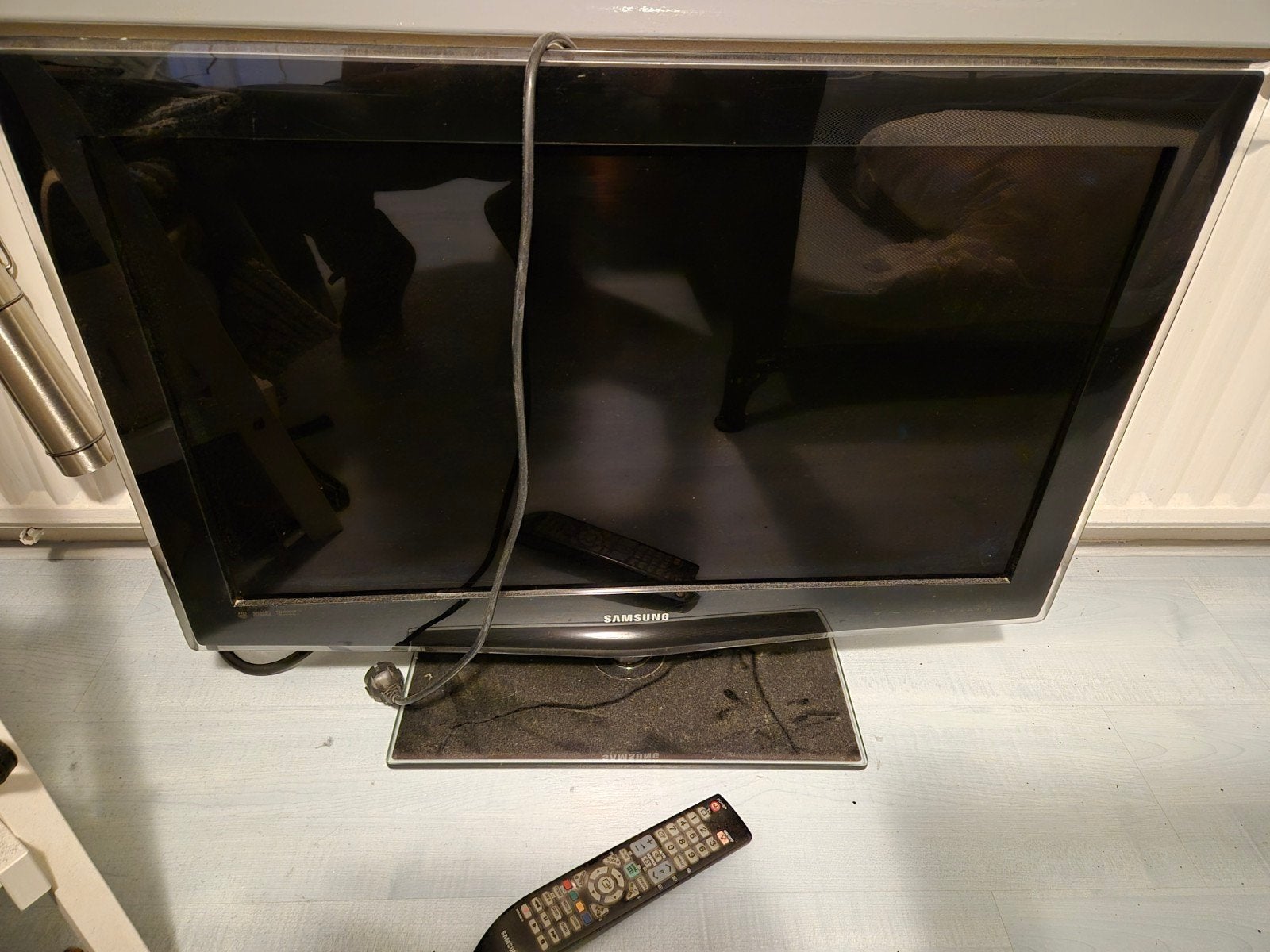 Samsung LE32B652T4P LCD TV - 81 cm (32 inch), Audio, Tv en Foto, Ophalen, Gebruikt, 50 Hz, LCD