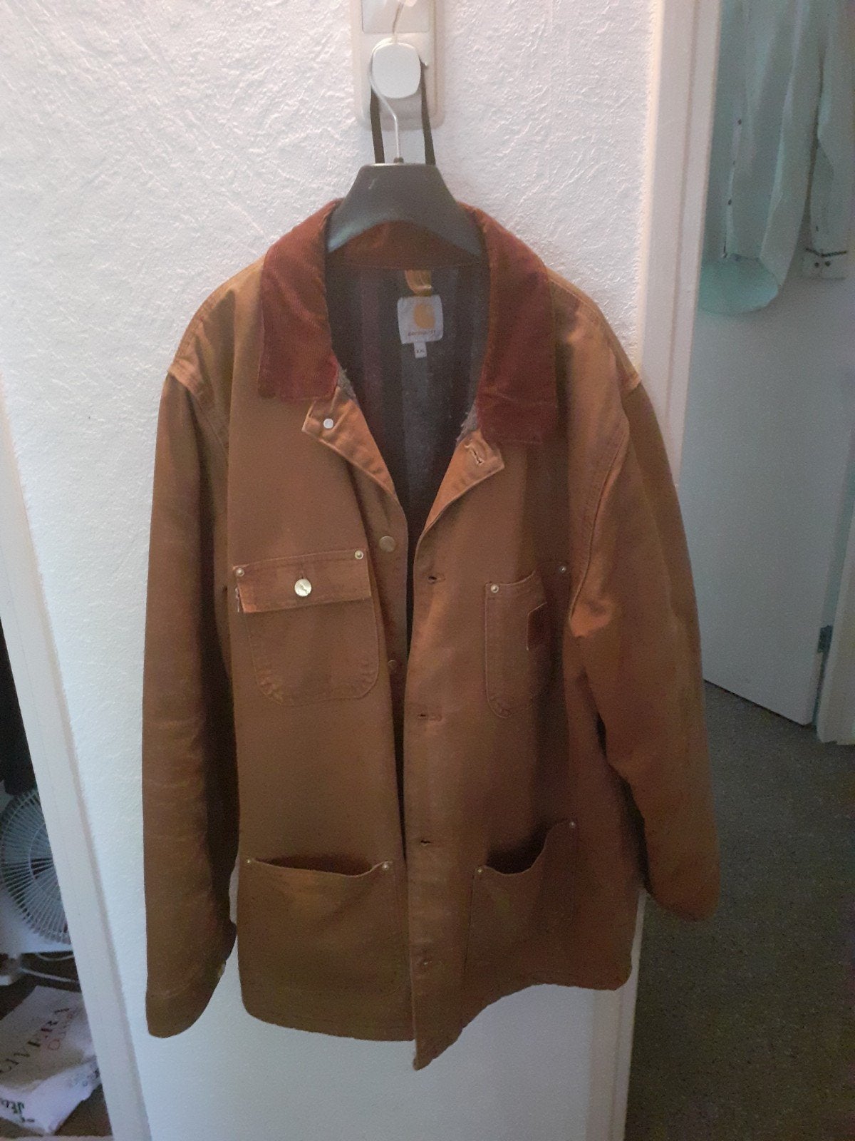 Carhartt jas bruin - Maat XXL, Bruin, Carhartt, Overige maten, Ophalen of Verzenden