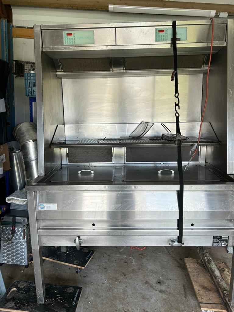 Visbakoven, Zakelijke goederen, Ophalen of Verzenden, Ovens, Magnetrons en Steamers