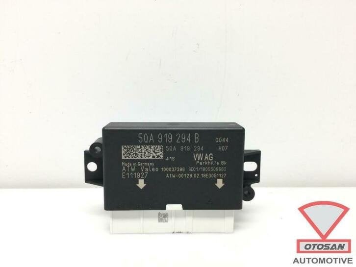 audi q2 2018 s line pdc module 5qa919294b
