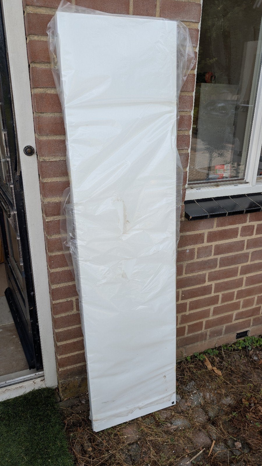 Plieger badkamer radiator glad, midden aansluiting, Ophalen, Radiator, Nieuw, Minder dan 60 cm