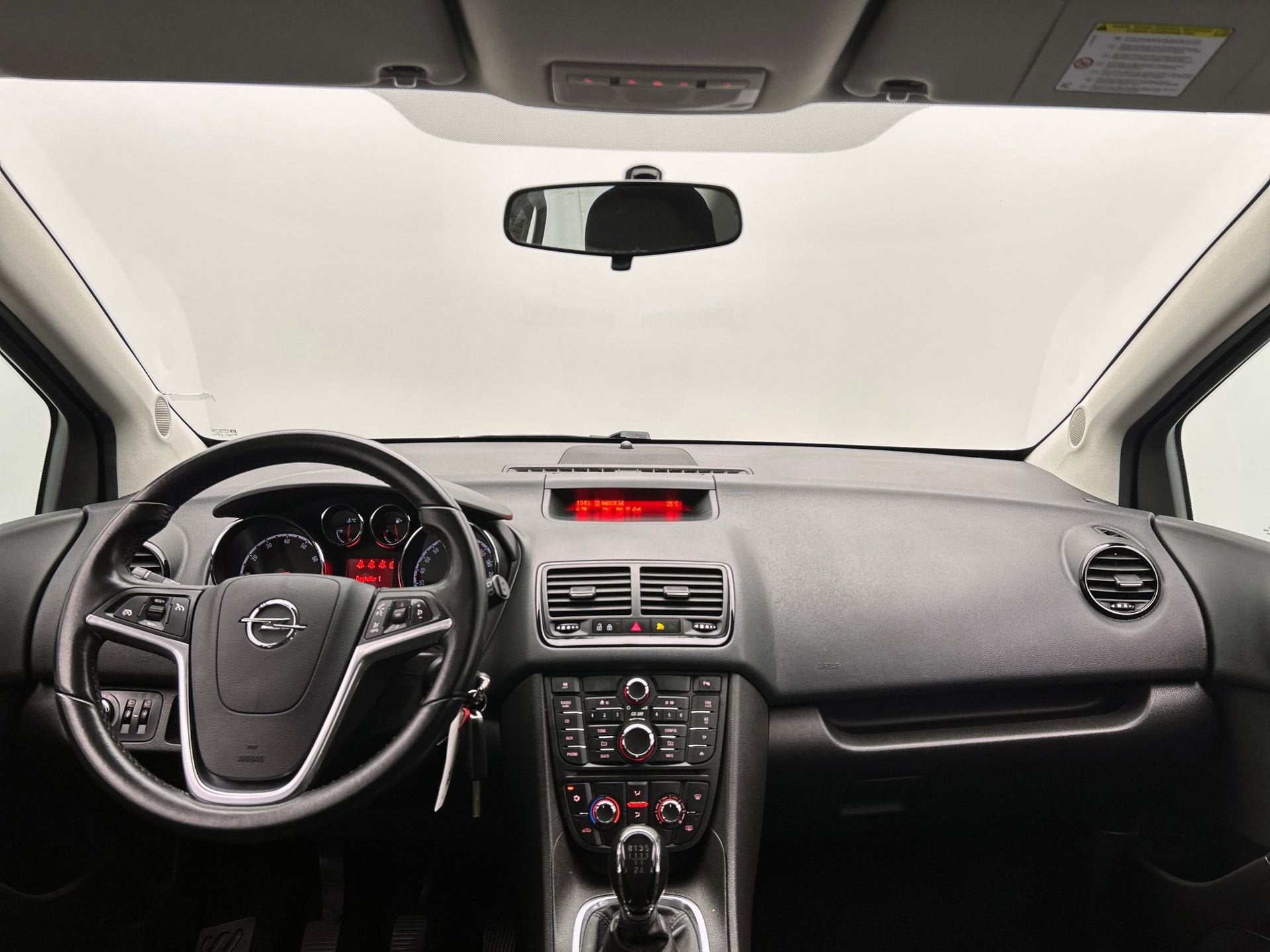 Opel Meriva 1.4 Cosmo | Trekhaak | Airco | Cruise-control |, Auto's, Voorwielaandrijving, Euro 5, Gebruikt, 4 cilinders