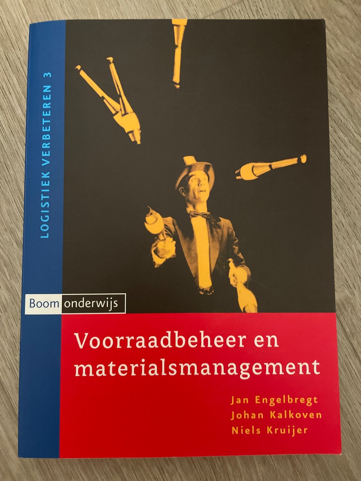 Voorraadbeheer en materialenmanagement, Ophalen, Beta, Zo goed als nieuw, HBO