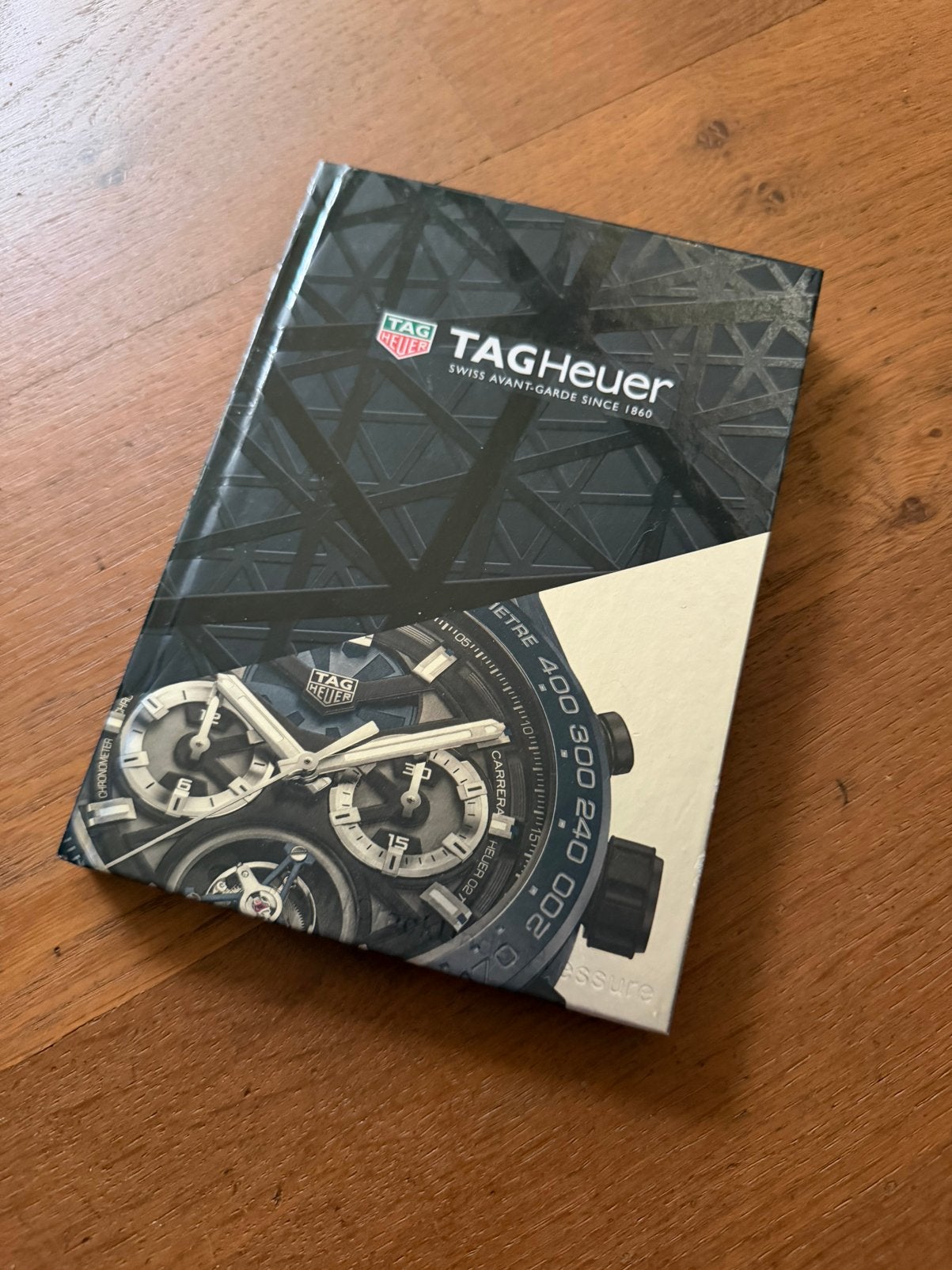 Tag Heuer horlogeboek, Boeken, Ophalen of Verzenden, Nieuw, Overige onderwerpen