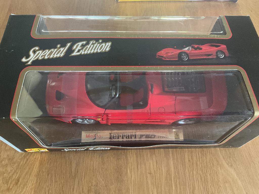 Ferrari Miniatuur auto’s, Hobby en Vrije tijd, Modelauto's | 1:43, Ophalen, Nieuw, Auto, Overige merken