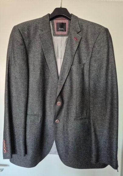 Digel heren colbert, maat 54, Kleding | Heren, Ophalen, Maat 52/54 (L), Digel, Zo goed als nieuw