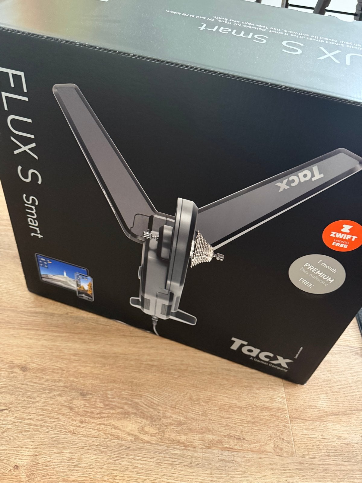 Tacx Flux S Smart fietstrainer (incl ultegra 11sp), Fietsen en Brommers, Fietsonderdelen, Overige typen, Kunststof, Ophalen of Verzenden
