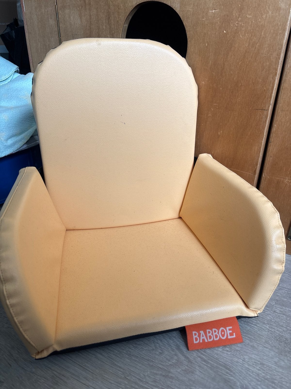 Babboe zitje voor in de bakfiets - Goede staat, Ophalen of Verzenden, Gebruikt, Overige typen, Minder dan 20 kg