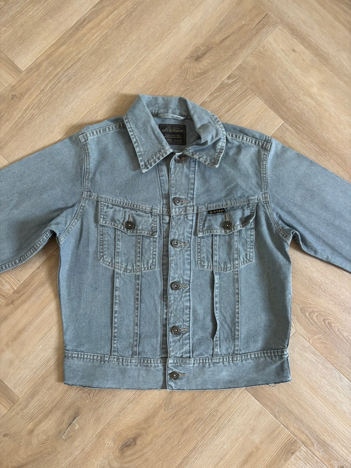 Super leuk G-star RAW spijkerjas maat m, Ophalen of Verzenden, Zo goed als nieuw, Maat 38/40 (M), Blauw