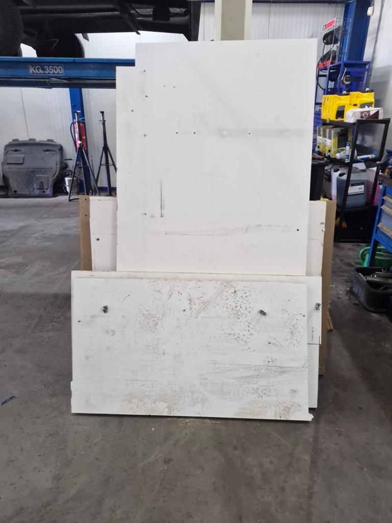 Vloerplaten voor entresolvloer of stelling, Ophalen, Gebruikt, Hout, 20 tot 50 mm