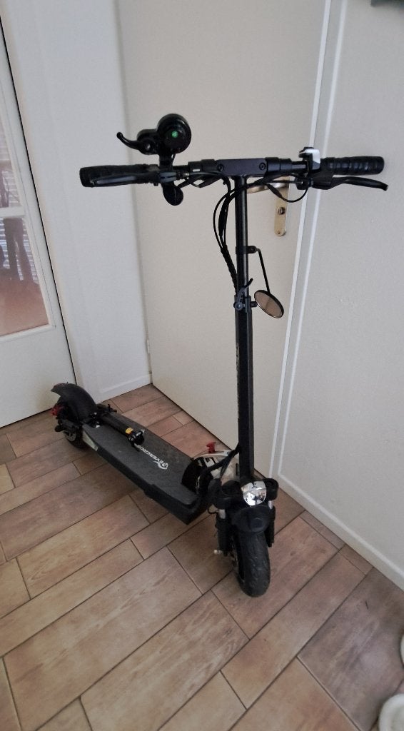 E-Step EVERCROSS met zadel, Ophalen, Zo goed als nieuw, Elektrische step (E-scooter), Evercross