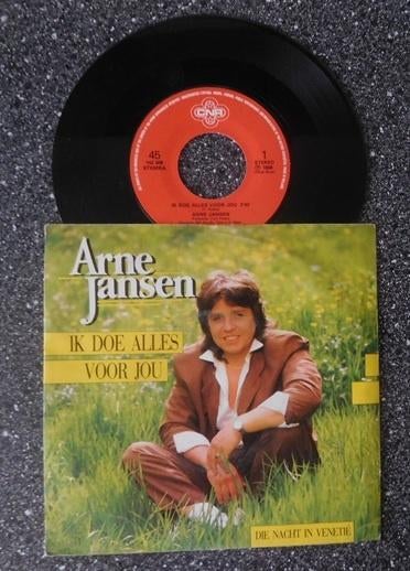 Arne Jansen - ik doe alles voor jou (vanaf € 1,50), Ophalen of Verzenden, Zo goed als nieuw, 7 inch, Levenslied of Smartlap