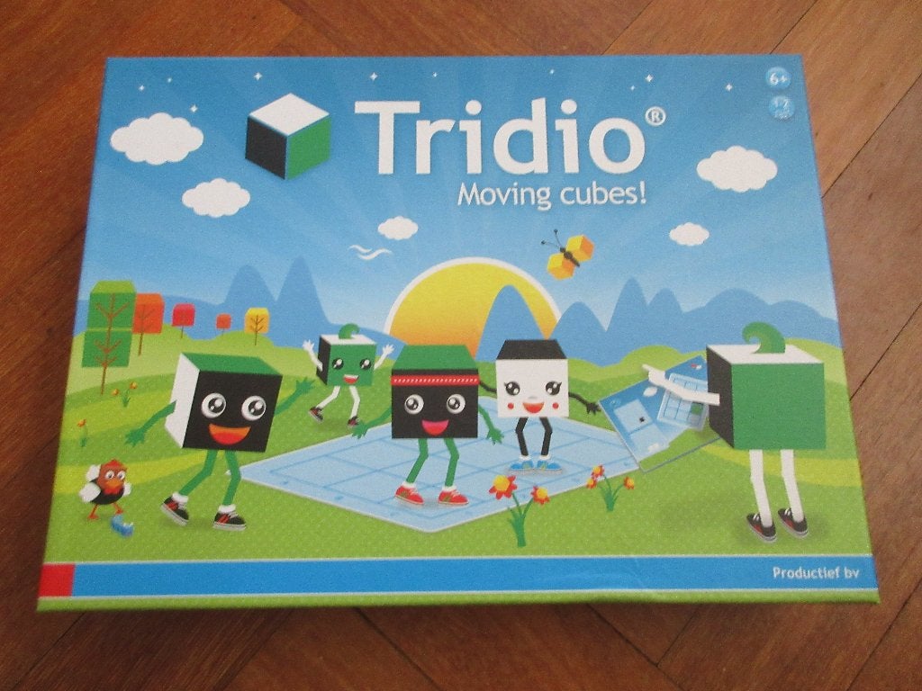 Tridio Moving Cubes, Ophalen of Verzenden, Gebruikt, Puzzelen