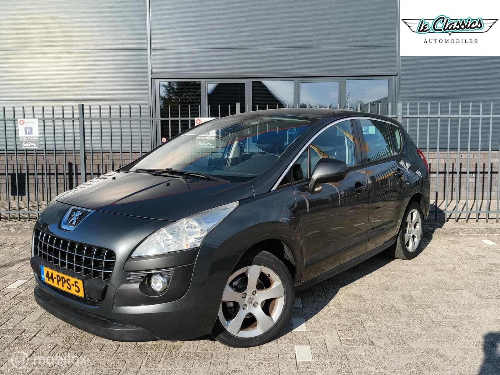 Peugeot 3008 1.6 VTi Blue Lease, Auto's, Voorwielaandrijving, 15 km/l, Gebruikt, 4 cilinders