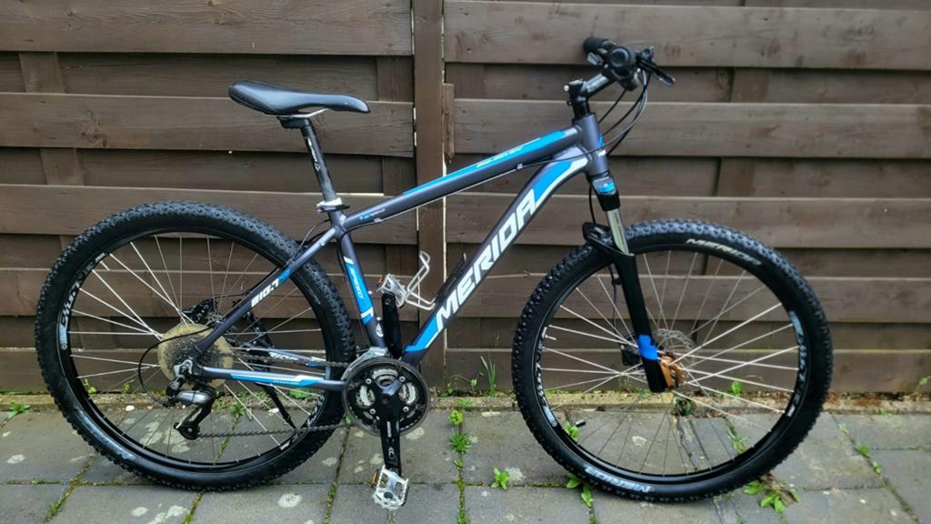 MERIDA BIG SEVEN MOUNTAINBIKE 27.5 INCH, Fietsen en Brommers, Gebruikt, Hardtail, Merida, Schijfrem