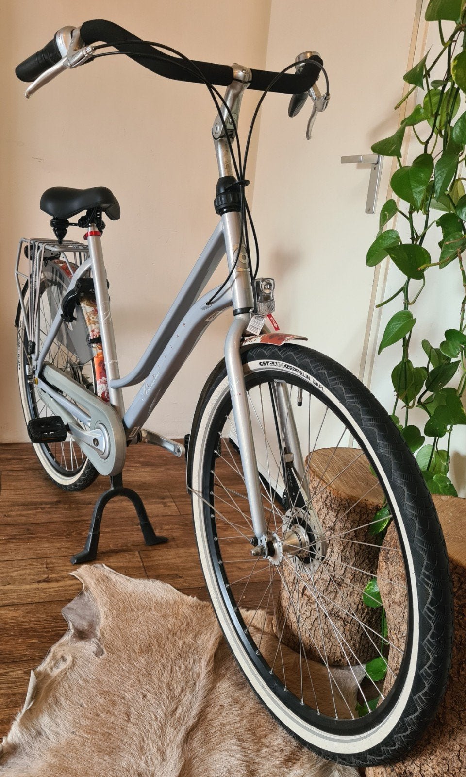Nette CORTINA type ROOTS Damesfiets | Moederfiets || Nexus 7, 56 cm of meer, Zo goed als nieuw, Versnellingen, 0 zitjes
