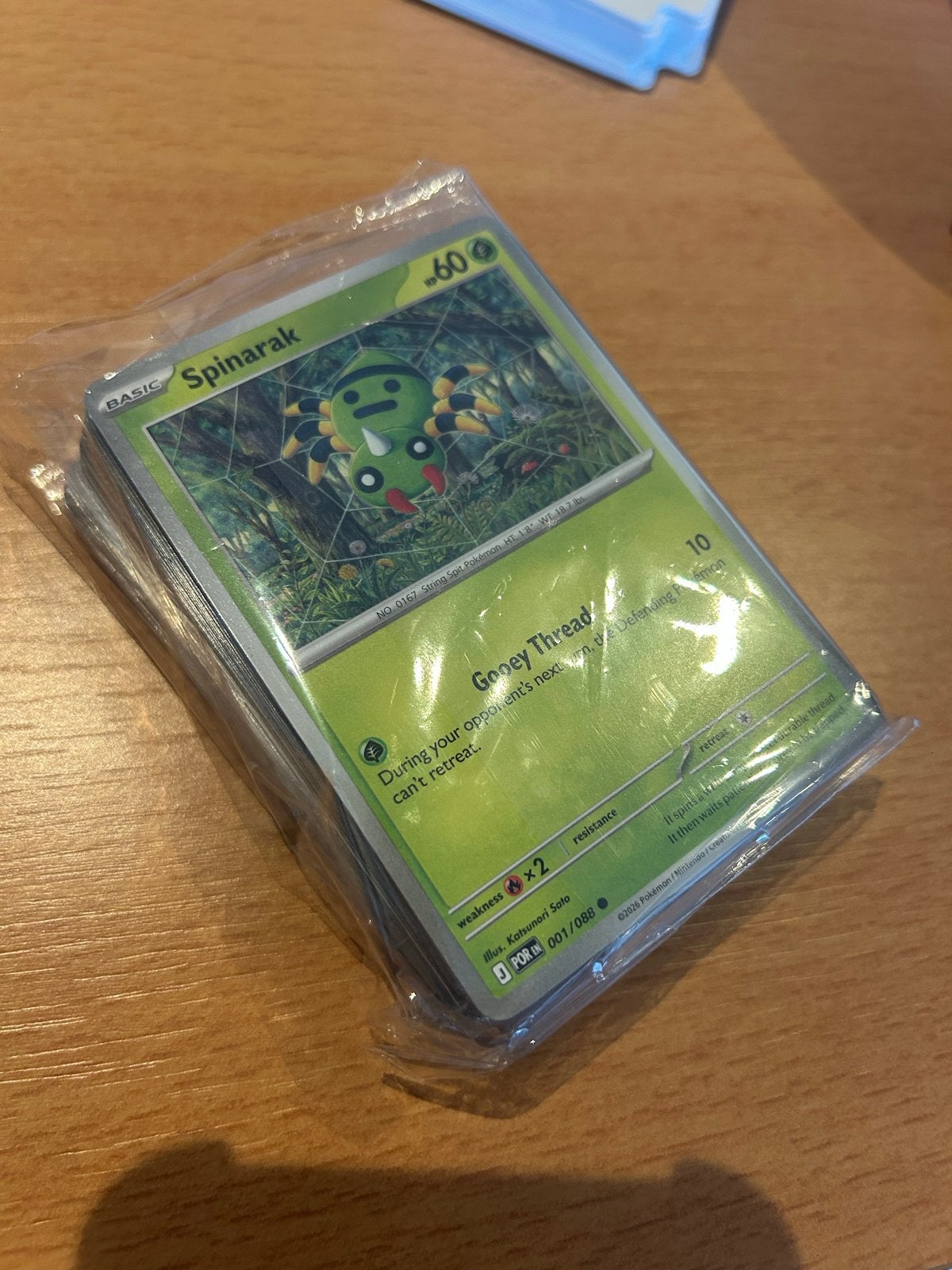Pokémon perfect order base set, Ophalen, Nieuw, Losse kaart