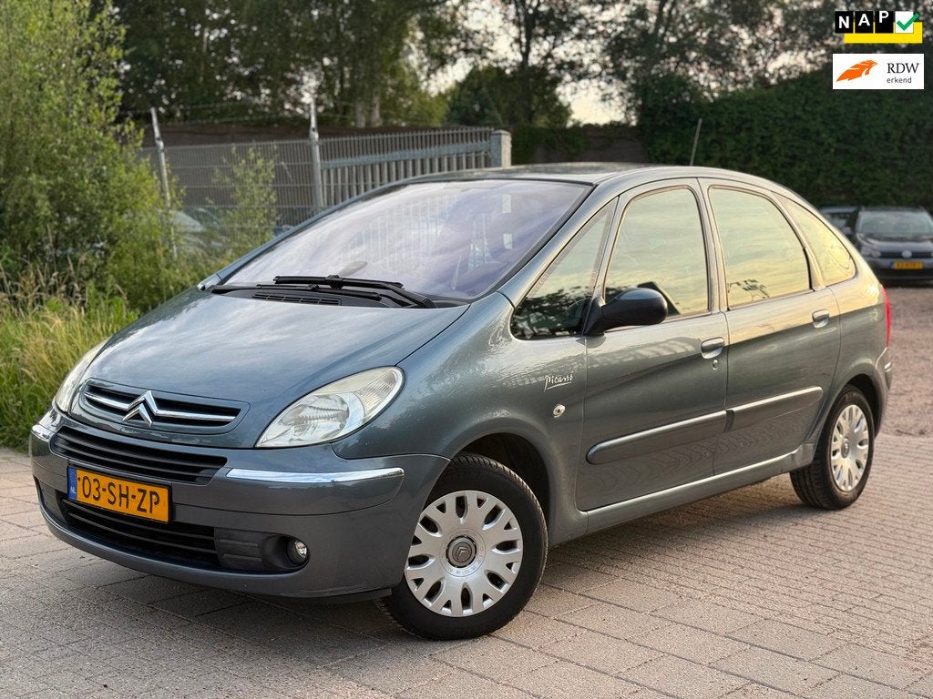 Citroen Xsara Picasso 1.6i-16V Caractère Airco Cruise Trekh, Auto's, Citroën, Voorwielaandrijving, Handgeschakeld, 1587 cc, Euro 4