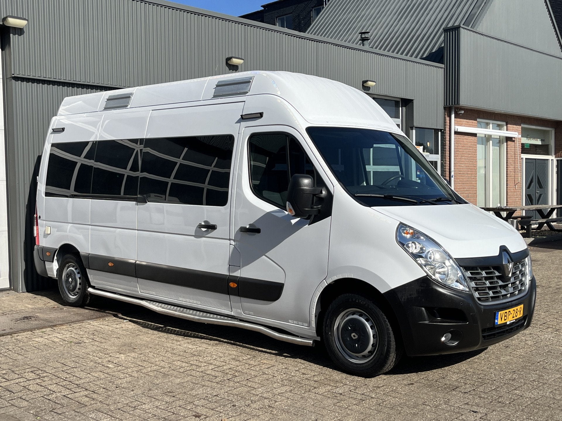 Renault Master T35 2.3 dCi L3H3 5-Persoons Ideaal voor Campe, Auto's, Stof, Gebruikt, 4 cilinders, Renault