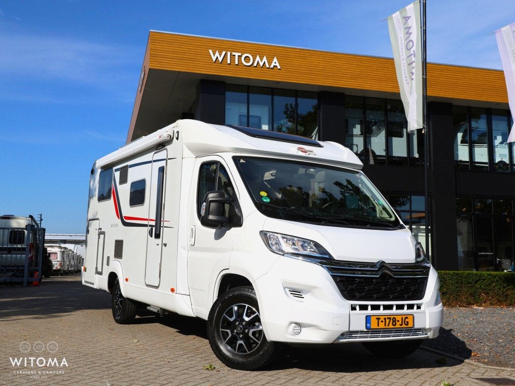 Bürstner Nexxo Van T 620 G Dakairco | Steunpoten, Standaard zit, Ringverwarming, Tot en met 2, 6 tot 7 meter