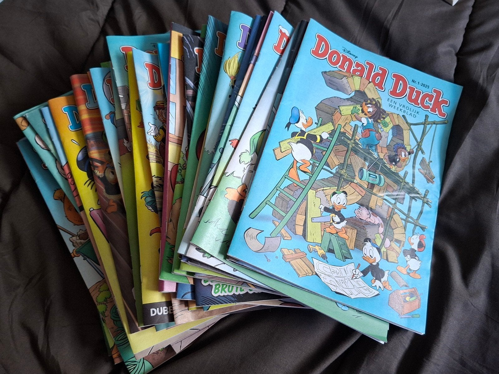 Complete Jaargang Donald Duck 2025 (Nr. 1 t/m 52), Boeken, Complete serie of reeks, Ophalen of Verzenden, Zo goed als nieuw