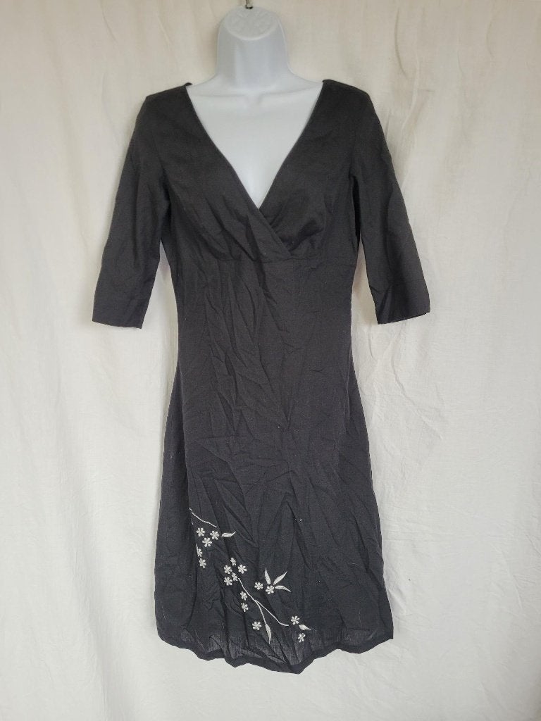 Gave zwarte met stiksel mt S, Kleding | Dames, ., Zwart, Ophalen of Verzenden, Zo goed als nieuw