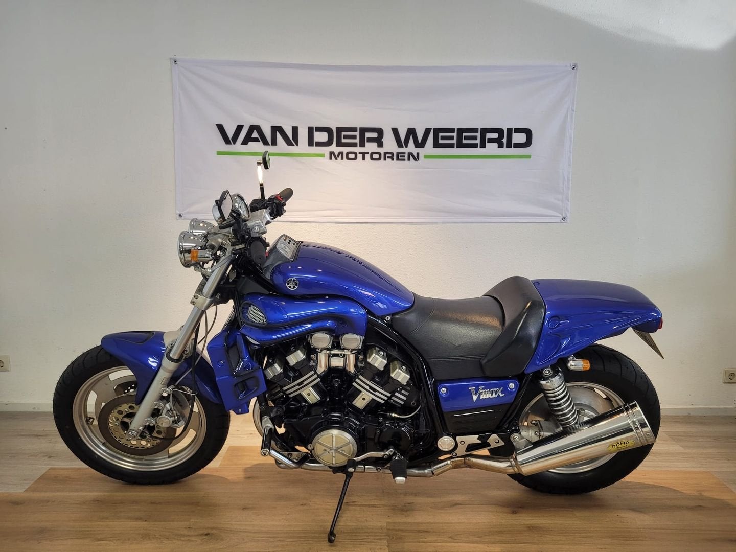 YAMAHA VMX 1200 V MAX (bj 1988), Motorrijbewijs A, Bedrijf, Onbekend, Meer dan 35 kW