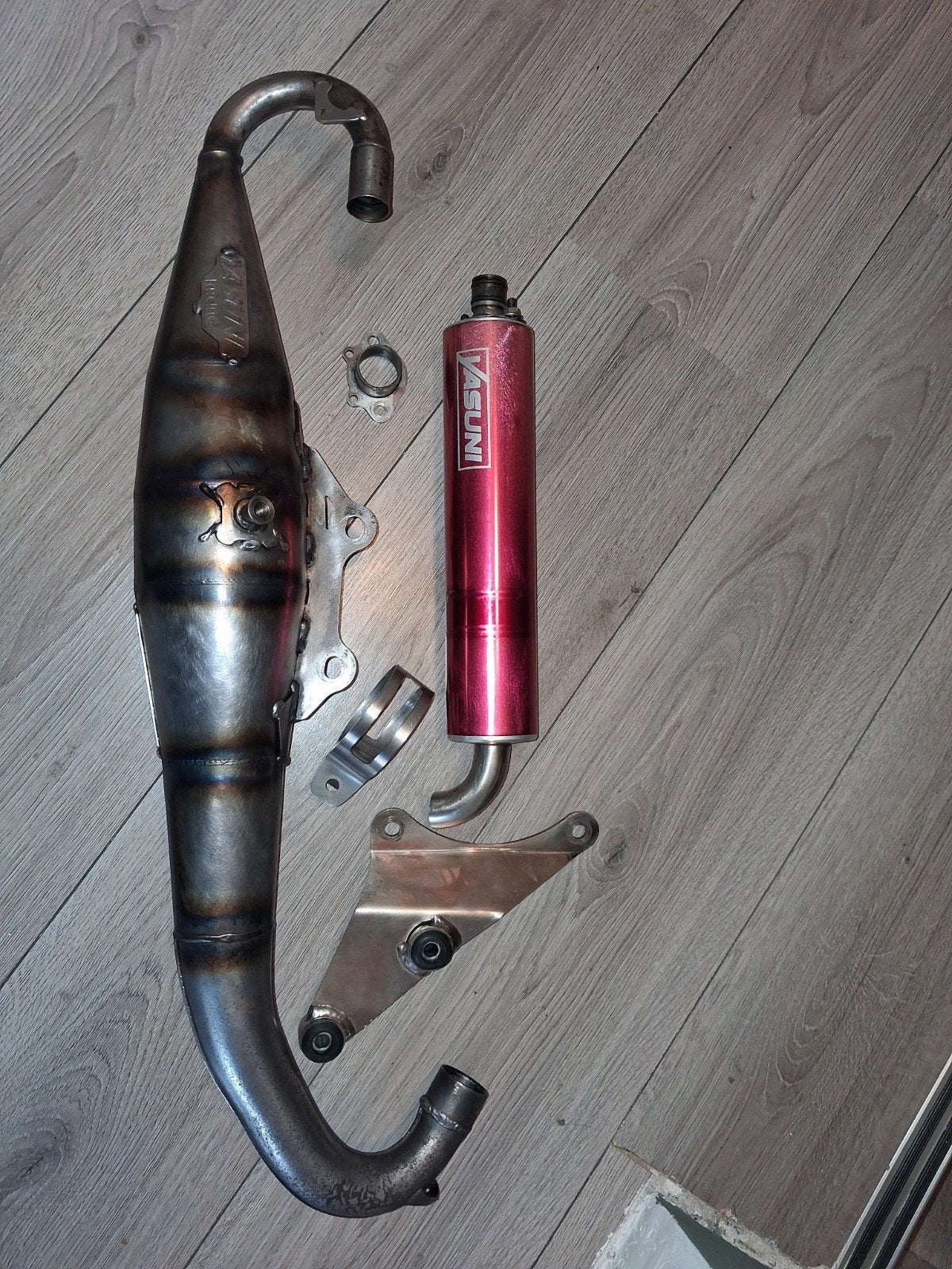 yasuni c16 piaggio, Ophalen of Verzenden, Zo goed als nieuw, Yasuni