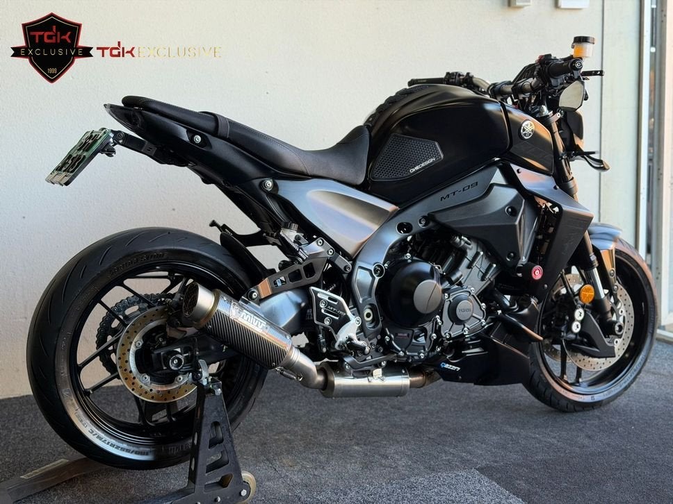 Foto 3 van YAMAHA MT-09 ABS BOMVOL UNIEK! MIVV MT09 MT 09 (07 10)