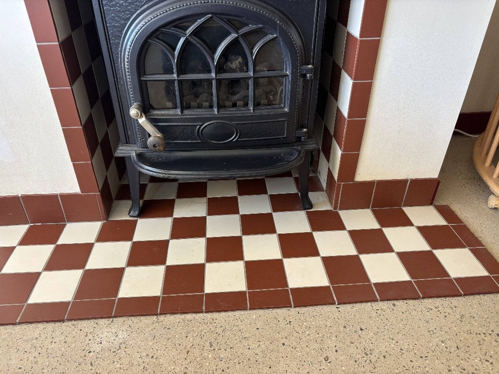 Winckelmans tegeltjes 10x10  Rouge & Superblanc, Ophalen, Nieuw, Minder dan 20 cm, Minder dan 20 cm