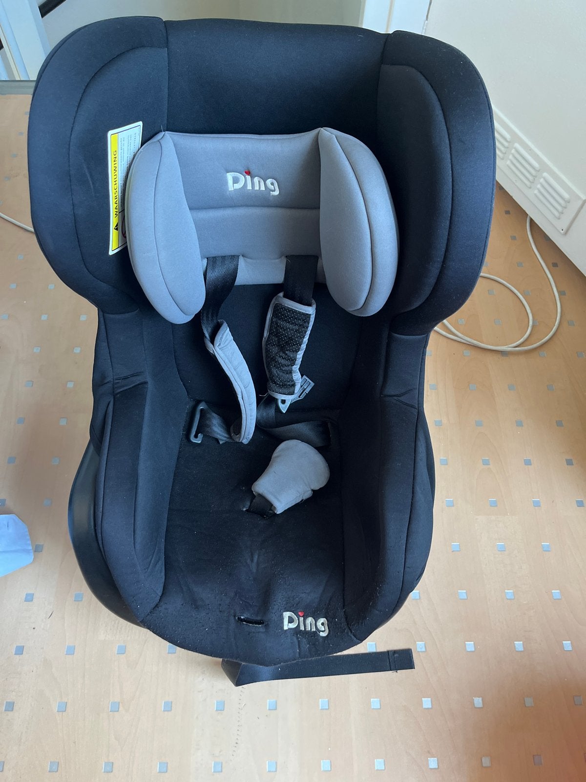 Ding autostoel 0-18kg, Ophalen, Gebruikt, 0 t/m 18 kg, Overige merken
