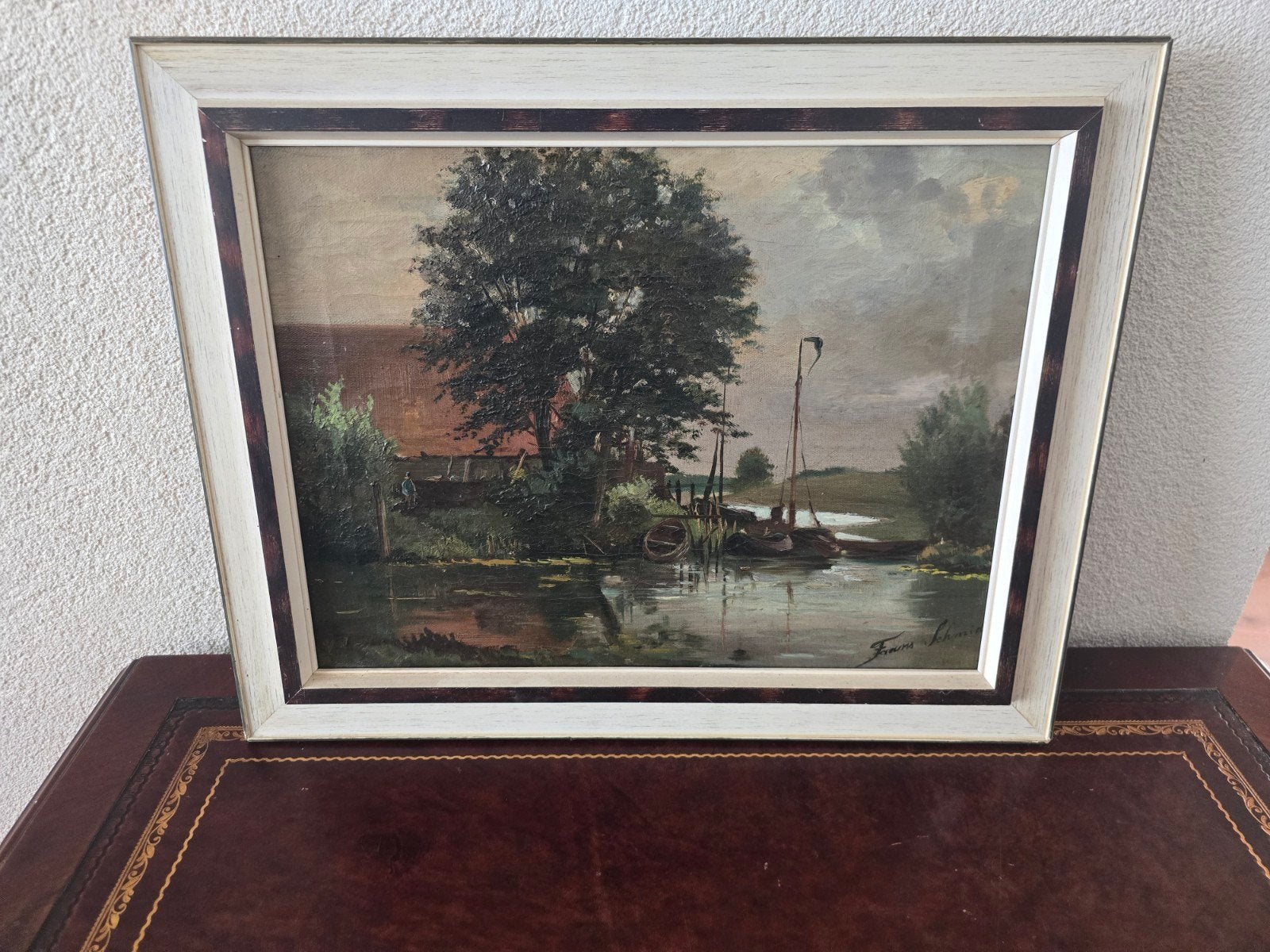 Schilderij Frans Smith, Ophalen of Verzenden