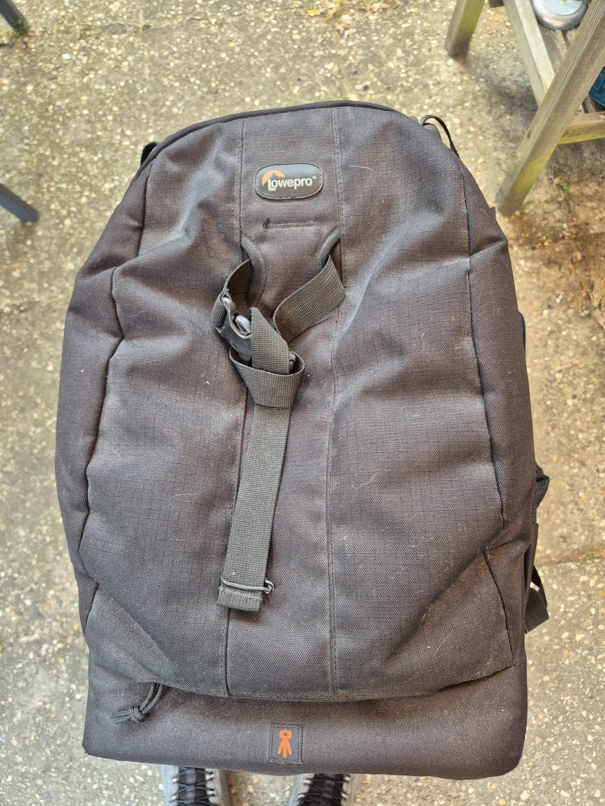 Lowepro Flipside 500 AW II Cameratas Rugzak Zwart, Ophalen of Verzenden, Gebruikt, Rugtas, Lowepro