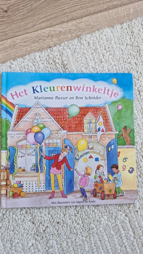 Het kleurenwinkeltje, Ophalen of Verzenden, Gelezen, Fictie algemeen
