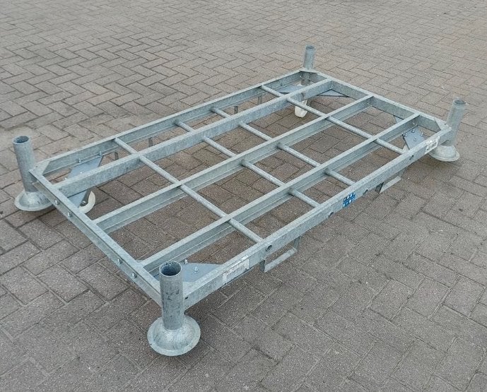 stapelrekken 1100x1375 gebruikt, Doe-het-zelf en Verbouw, Kratten en Dozen, Gebruikt, 100 cm of meer, 60 cm of meer, Ophalen of Verzenden