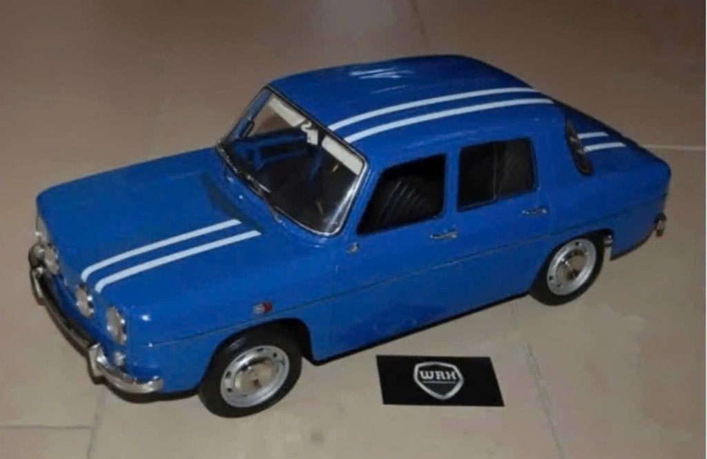 1:8 RENAULT 8 GORDINI Altaya gebouwd SEE INFO HANDBOUW WRH, Ophalen, Zo goed als nieuw, 1:5 t/m 1:8, Auto