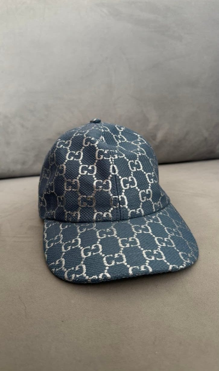 Gucci pet blauw maat M, Kleding | Heren, Hoeden en Petten, Ophalen of Verzenden, Nieuw