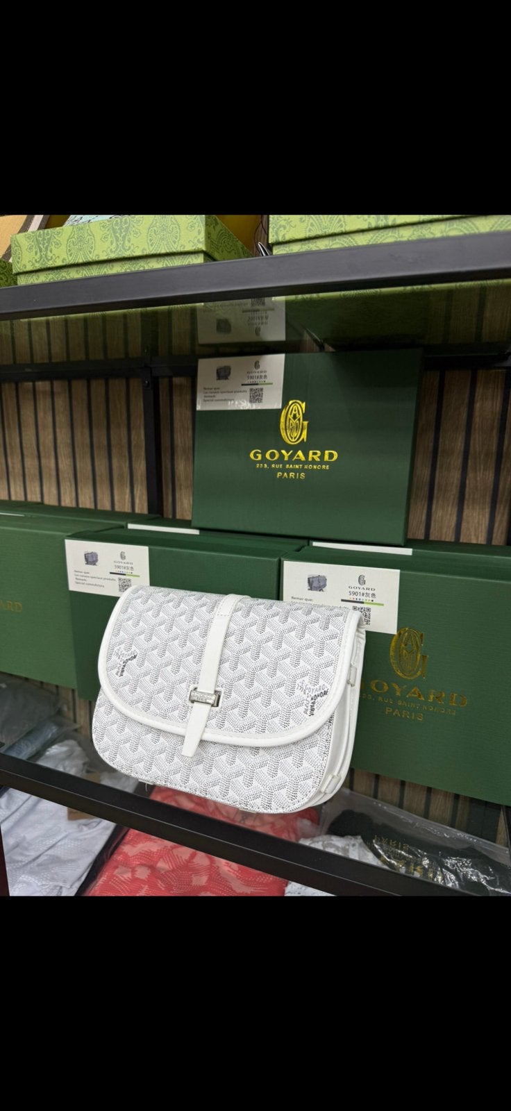 Goyard tas re koop, Ophalen, Zo goed als nieuw