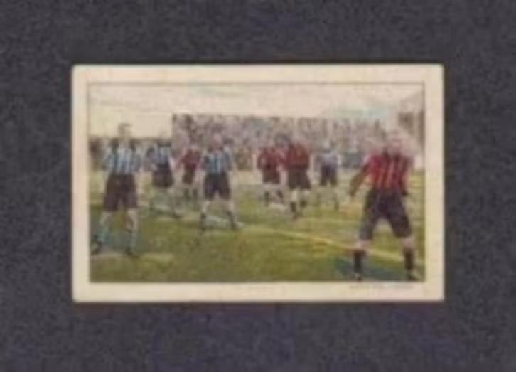 Voetbalplaatje EDO Haarlem - ZVV Zaandam 1932 (36), Verzamelen, Ophalen of Verzenden, Zo goed als nieuw