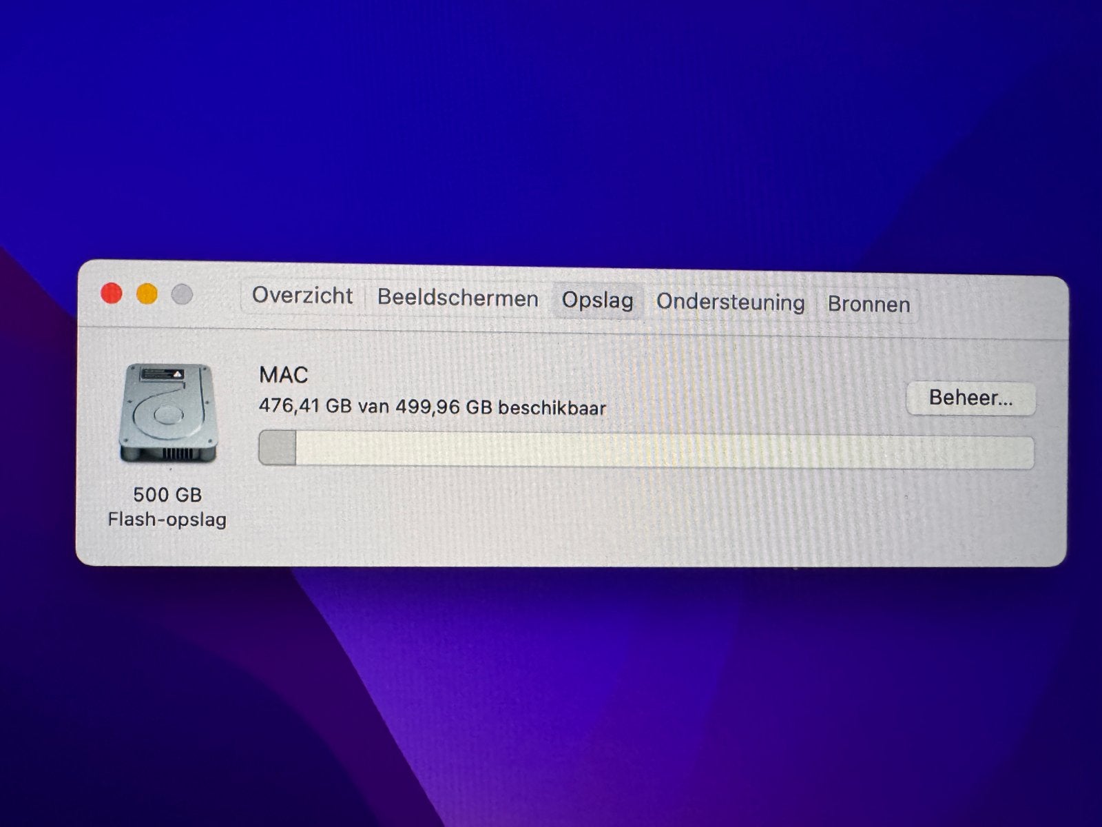 MacBook Pro 13-inch (2016) - 16GB RAM, 500GB opslag, Computers en Software, Apple Macbooks, Gebruikt, 13 inch, 512 GB, 3 tot 4 Ghz