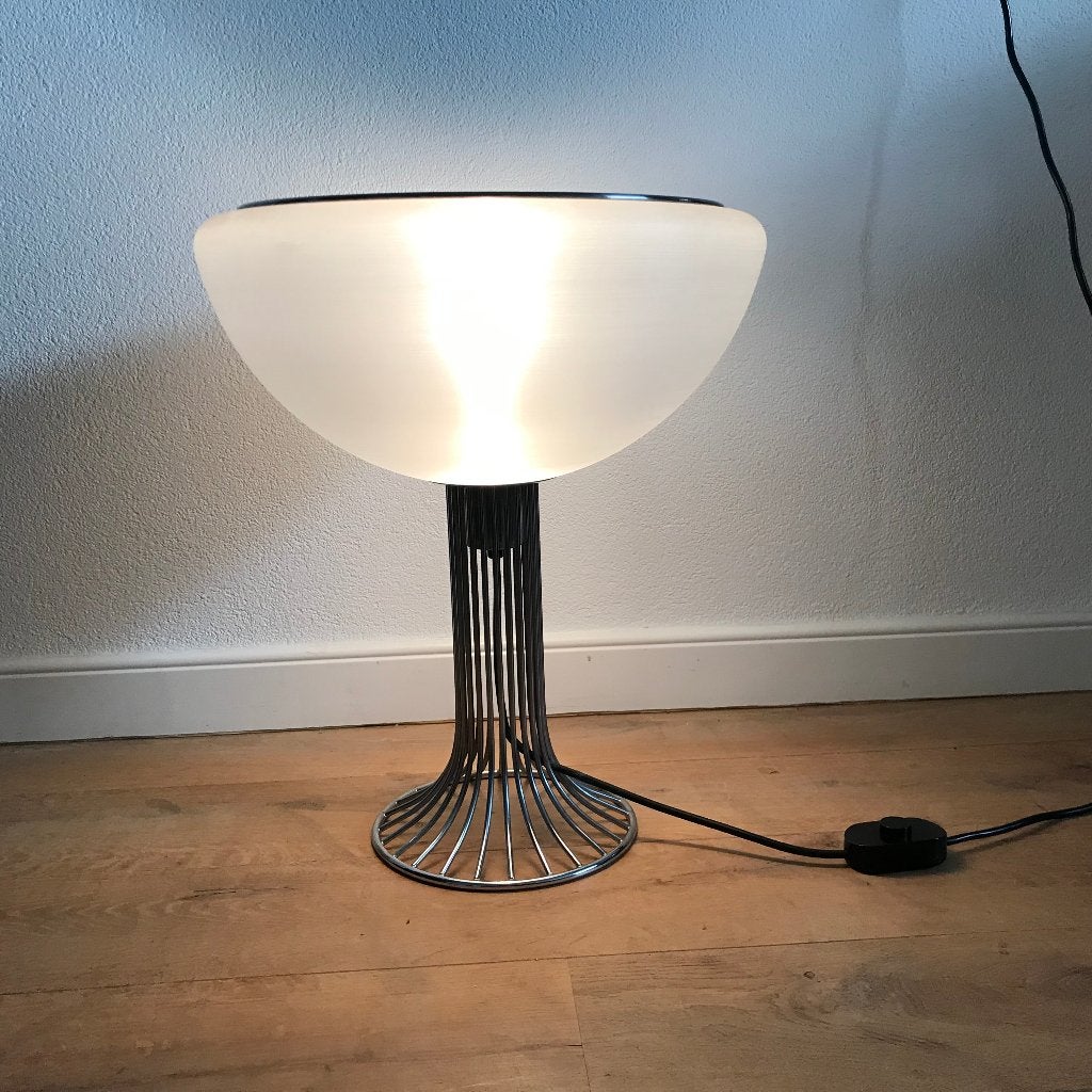 Harvey Guzzini Moana lamp vintage, N, N, Ophalen of Verzenden, N