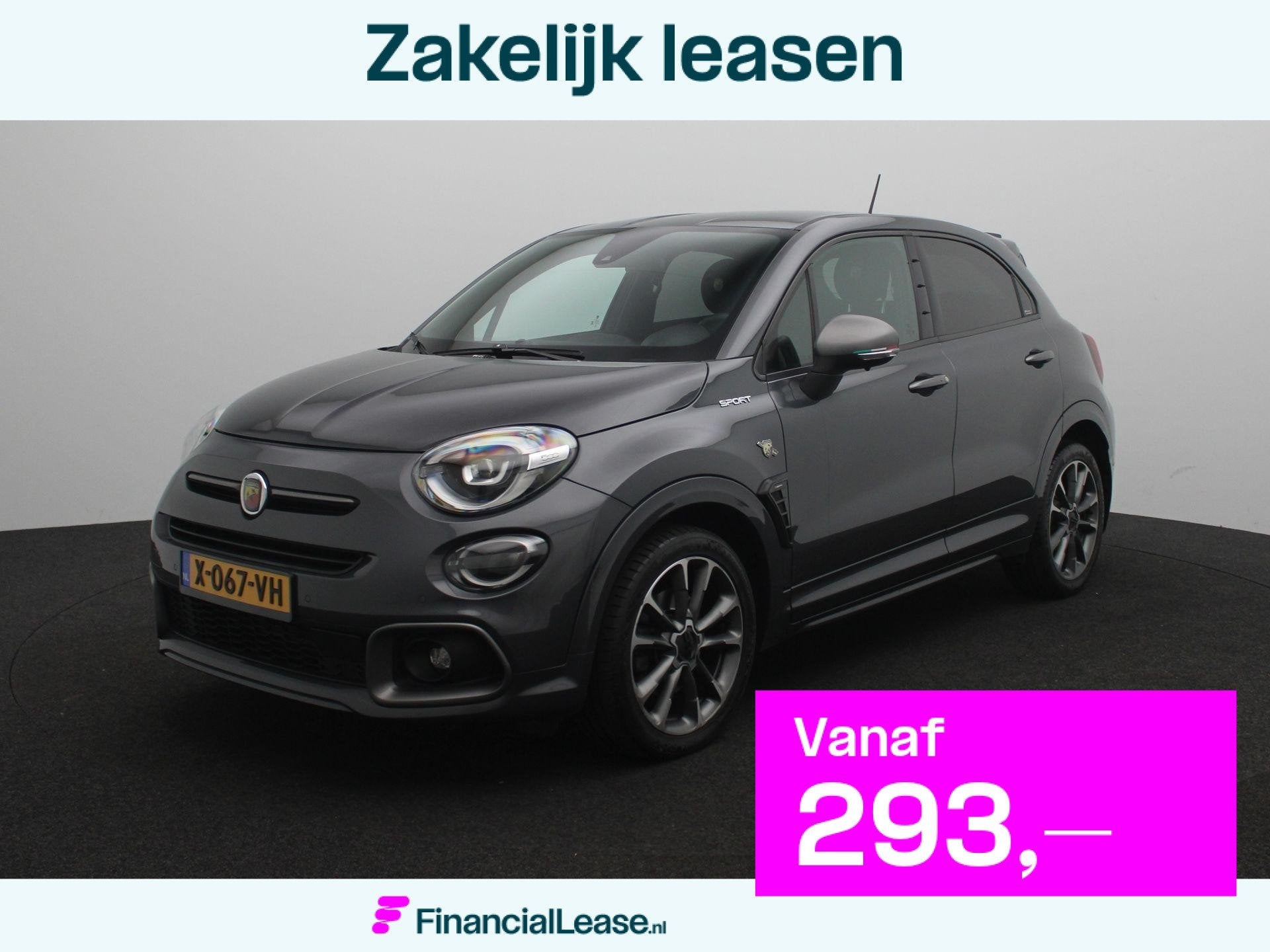 Fiat 500 X 1.3 GSE Sport | Apple Carplay/Android Auto | Acht, 12 maanden, Gebruikt, 4 cilinders, 500X