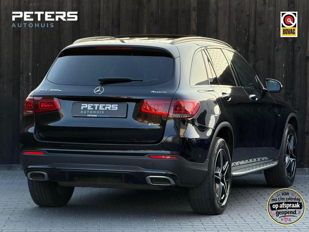 Mercedes GLC-klasse 300e 4MATIC Premium| Vol opties| 1e eig., Automaat, 12 maanden, Gebruikt, Zwart