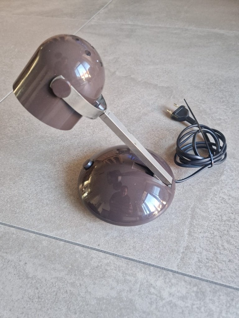 Vintage tafellamp van Eichhoff Werke, Bureaulamp, Gebruikt, Overige merken, Vintage