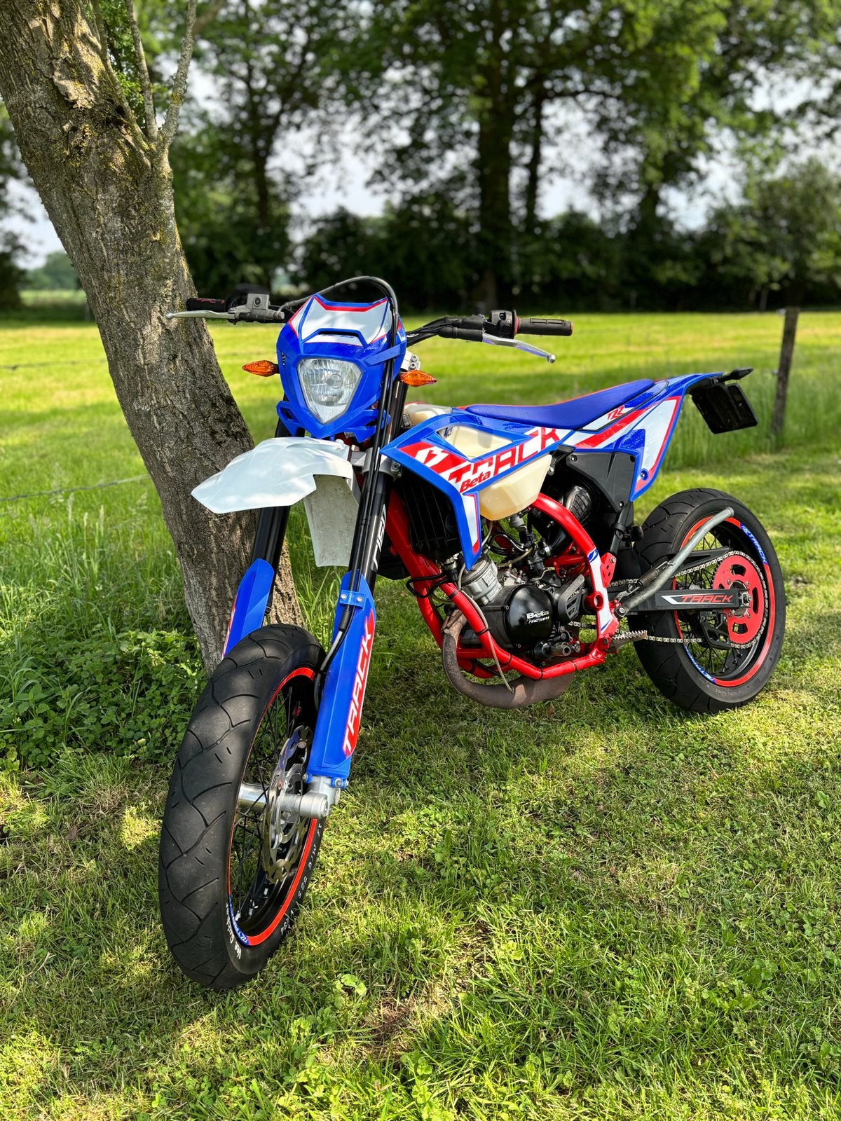 Beta RR 50 Motard Track, Fietsen en Brommers, Brommers | Overige merken, Ophalen, 6 versnellingen, Maximaal 45 km/u, Zo goed als nieuw