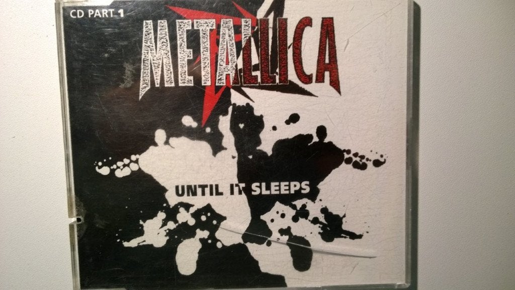 Metallica - Until It Sleeps, Ophalen of Verzenden, Zo goed als nieuw, Rock en Metal