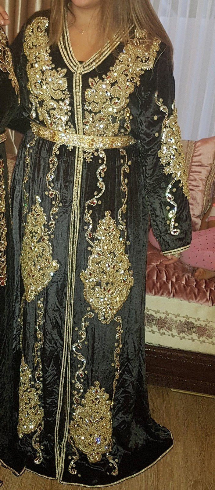 takshita kaftan te koop, Ophalen of Verzenden, Zo goed als nieuw, Overige typen