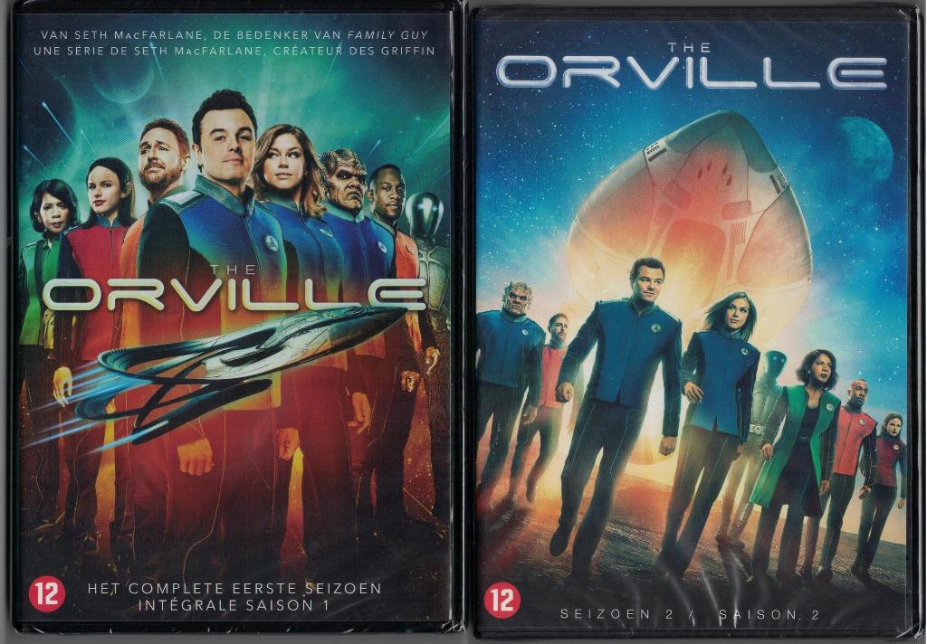 Orville - dvd box seizoen 1 + 2, Cd's en Dvd's, Alle leeftijden, Ophalen of Verzenden, Nieuw in verpakking