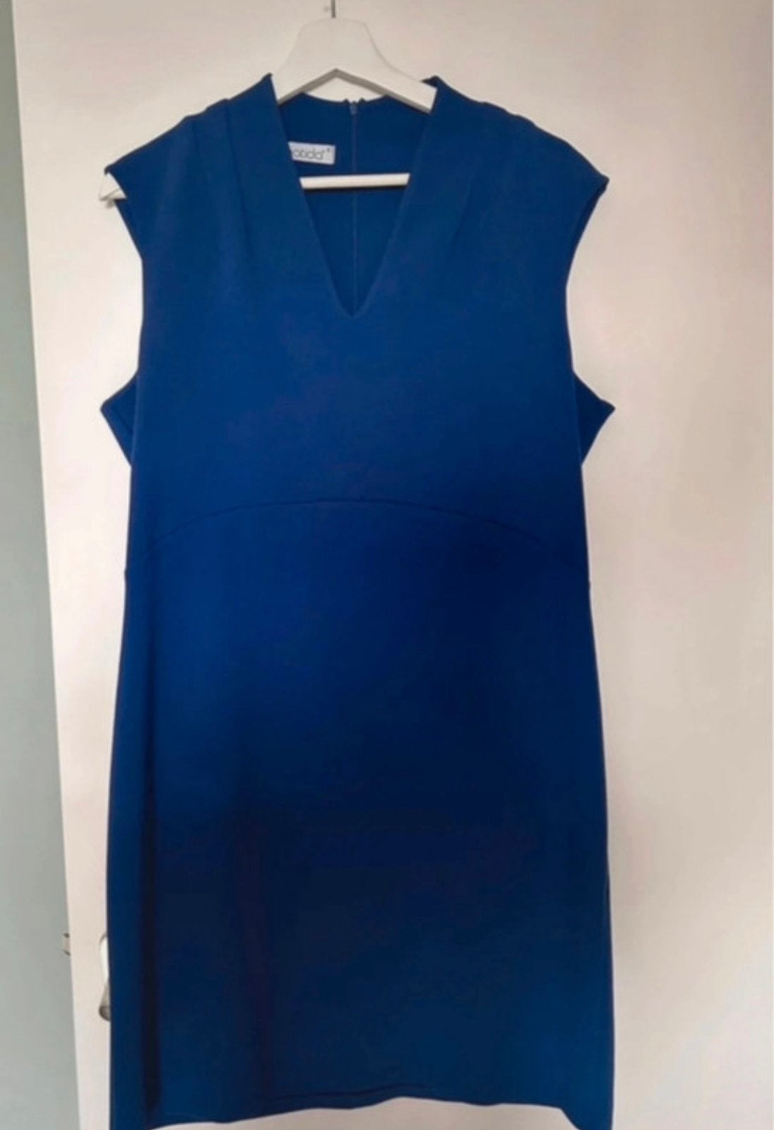 Kobalt blauwe jurk, Blauw, Maat 46/48 (XL) of groter, Ophalen of Verzenden, Zo goed als nieuw