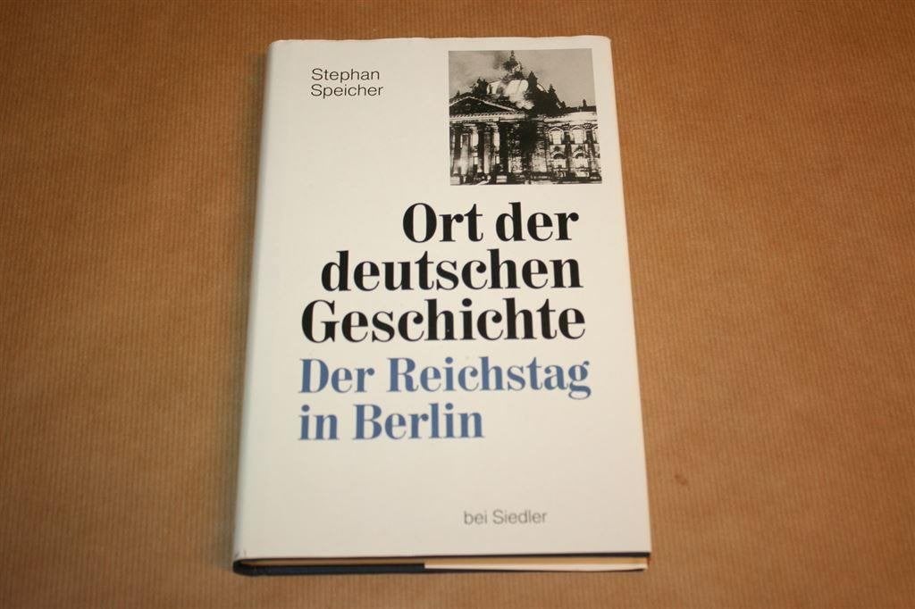 Ort der deutschen Geschichte:. Der Reichstag in Berlin., Ophalen of Verzenden, Gelezen, Europa